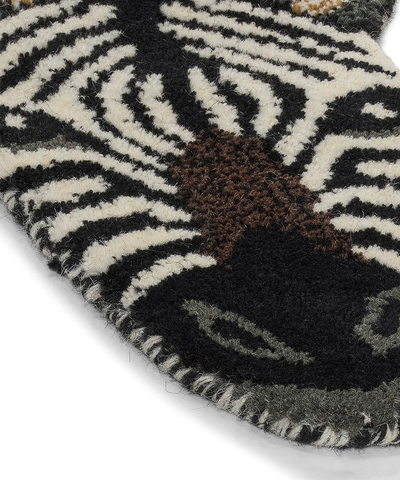 Stripey Zebra Rug Small