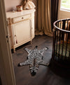 Stripey Zebra Rug Small