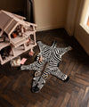 Stripey Zebra Rug Small
