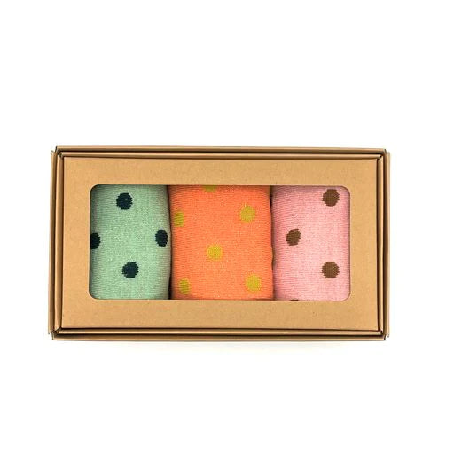 Madrid cantaloupe sock box