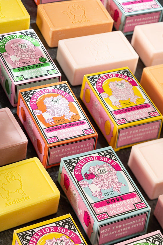 Orange & Cinnamon Hand Soap om