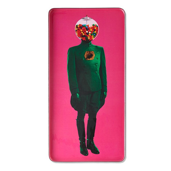 RECTANGULAR TRAY CAPTAIN BOMBECK