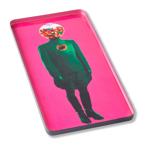 RECTANGULAR TRAY CAPTAIN BOMBECK